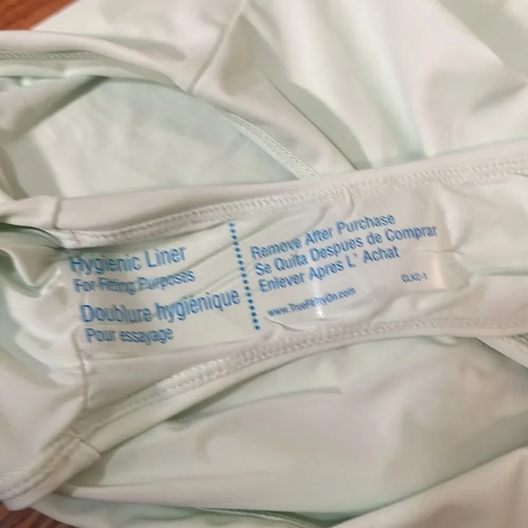 Andie The Romana One Piece swimsuit pistachio Green size small NWT - Picture 8 of 8